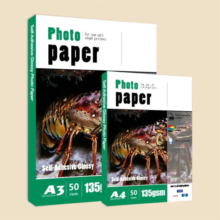 sticker photo paper RC A3+ / 1604-2