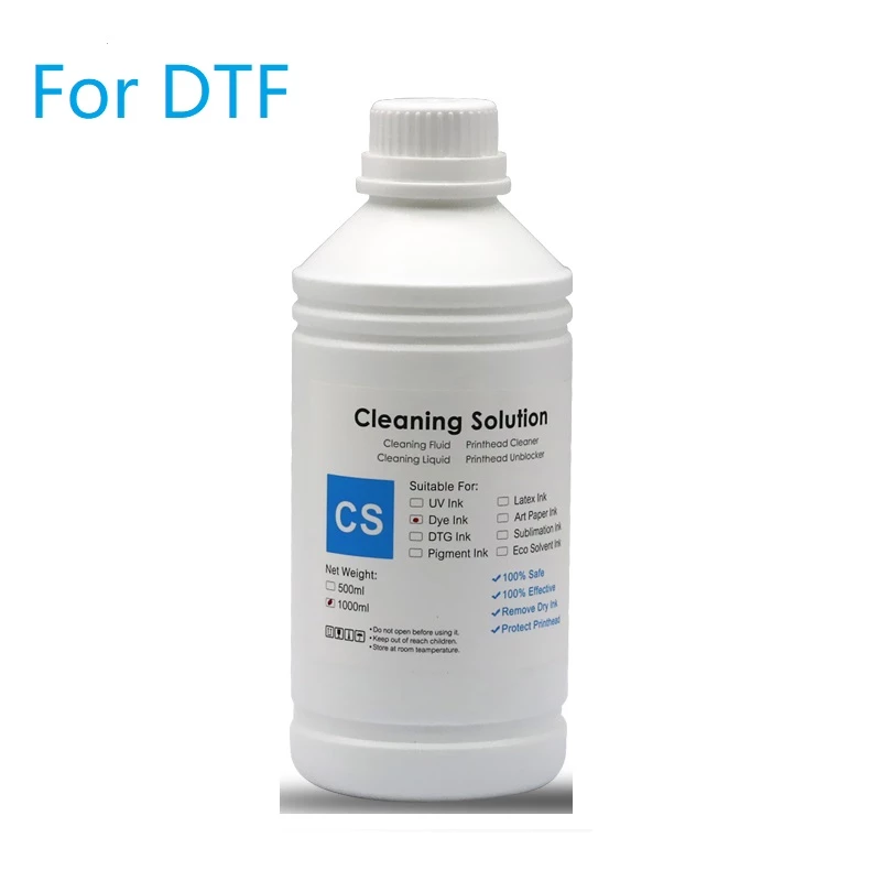 SWB Cleaning Solution for DTF