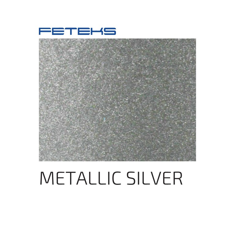 PLASTISOL  METALIC Silver