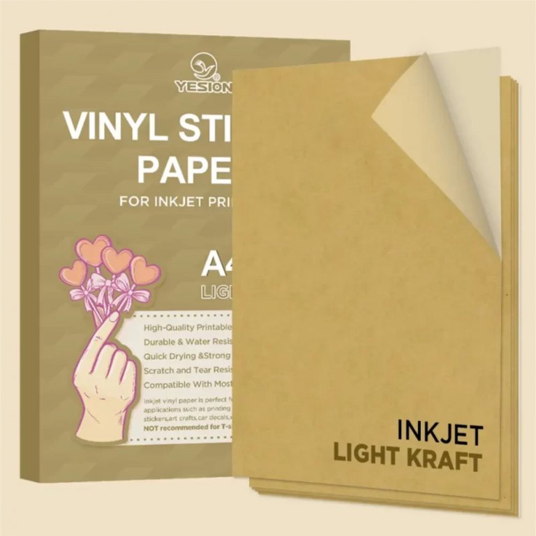 2848-5 / kraft adhesive paper-light A4 2701-4