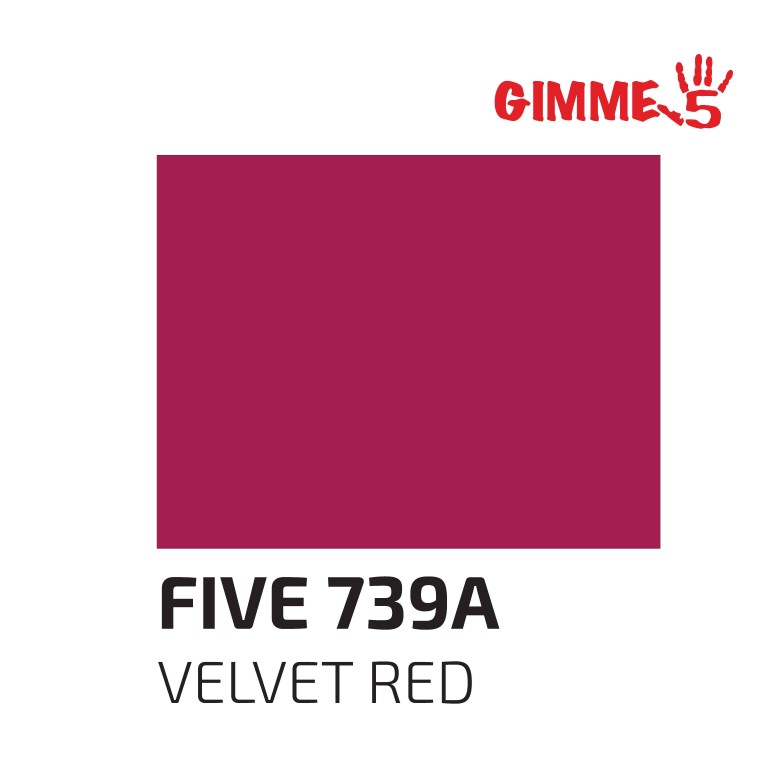 فلكس كتر احمر VELVET RED 739