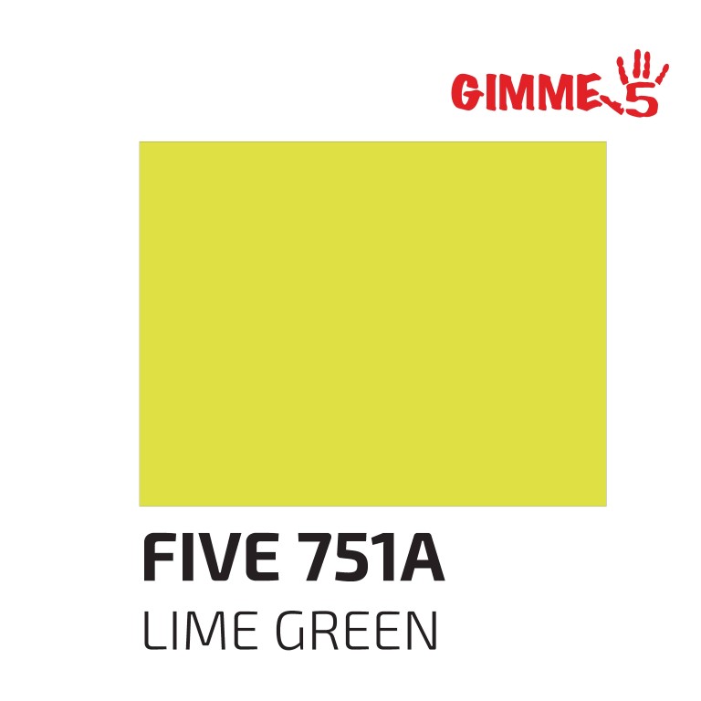 فلكس كتر اخضر LIME GREEN 751