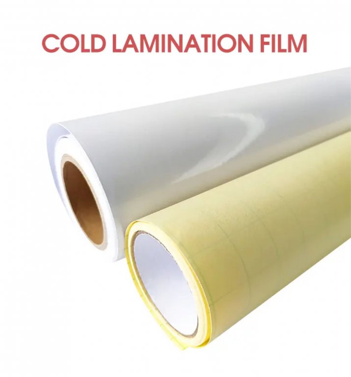 COLD LAMINATION FILM GLOSSY 1.27*50 / 2504-9