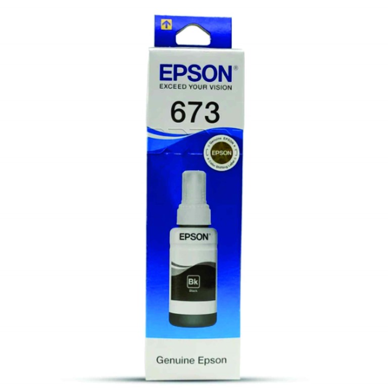 حبر EPSON 673 BK