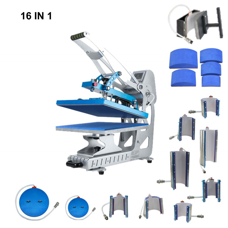 YXD-HSD 16 IN 1 AUTO OPEN COMBO MACHINE