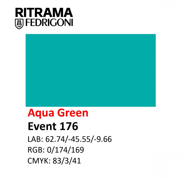 ستكرز كتر RI-EVENT176 Aqua Green