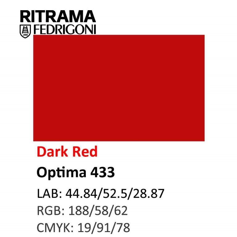 ستكرز كتر RI-Mark Optima Dark Red 433