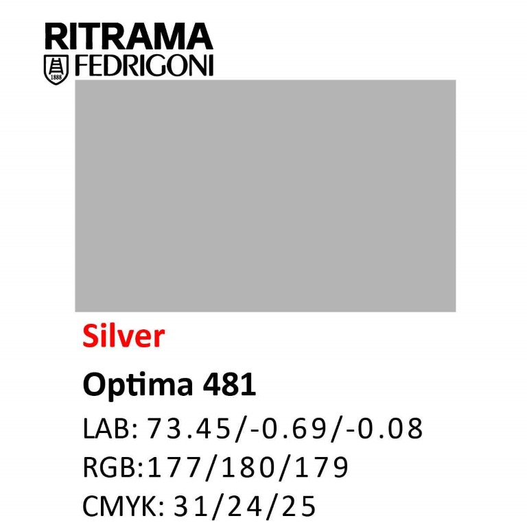 ستكرز كتر RI-Mark Optima Silver 481