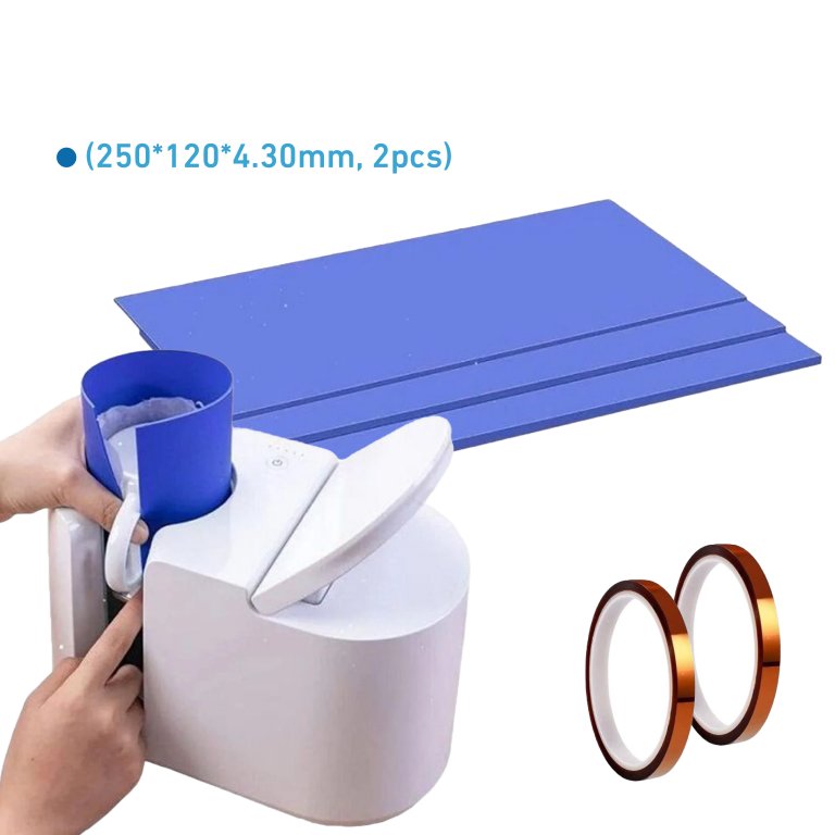 BLUE SILICON WRAP ( 250*120*4.30) 2851-7