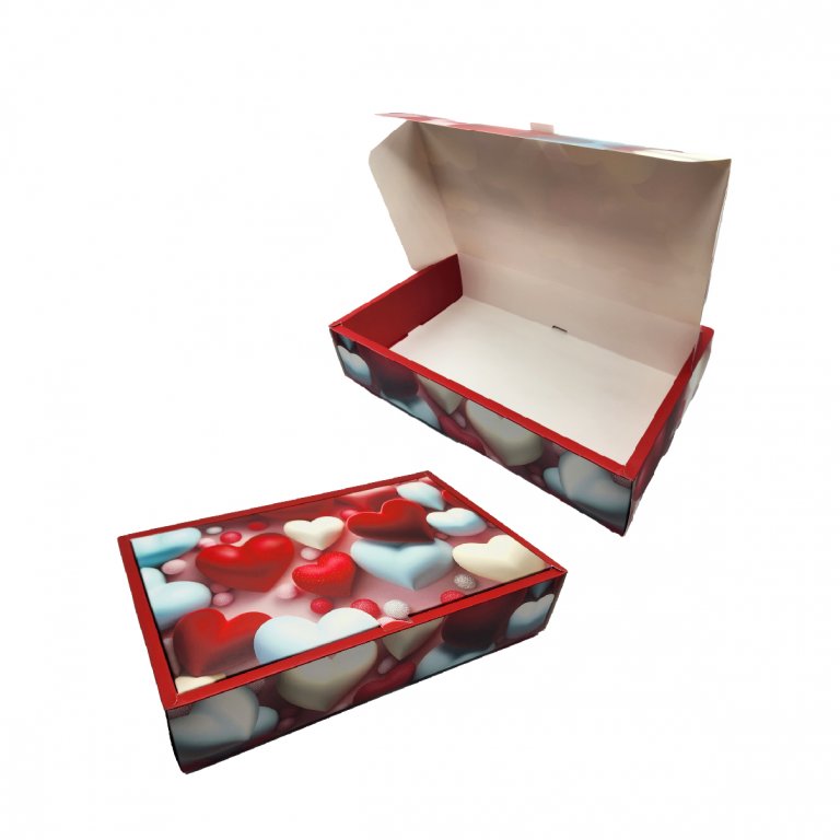 PACKING BOX LOVE  L 2825-5