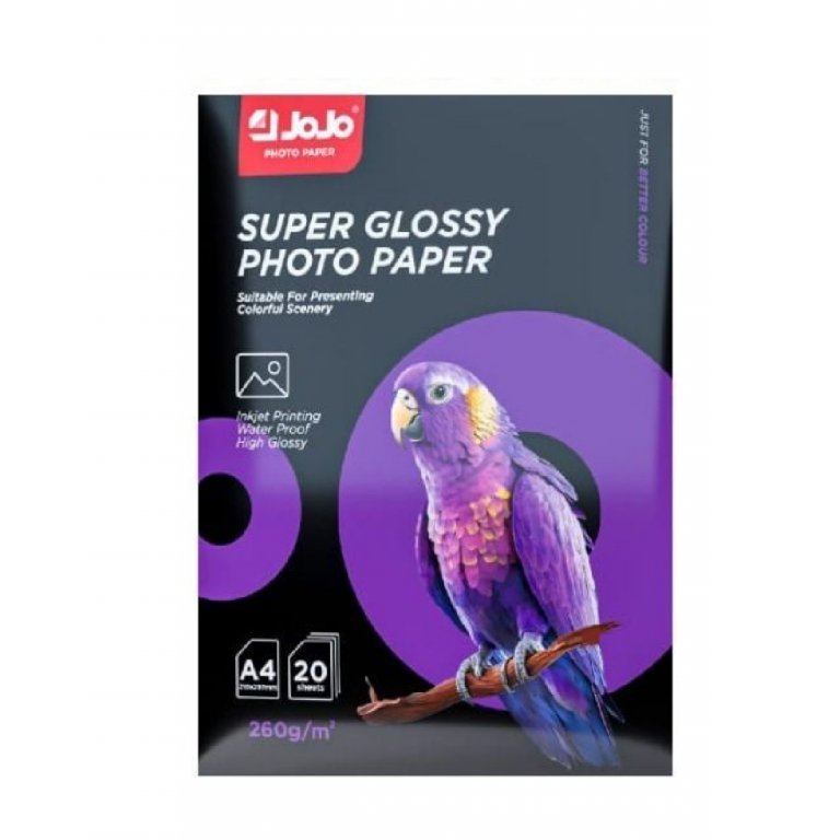 PHOTO PAPER A4 JOJO 2815-1