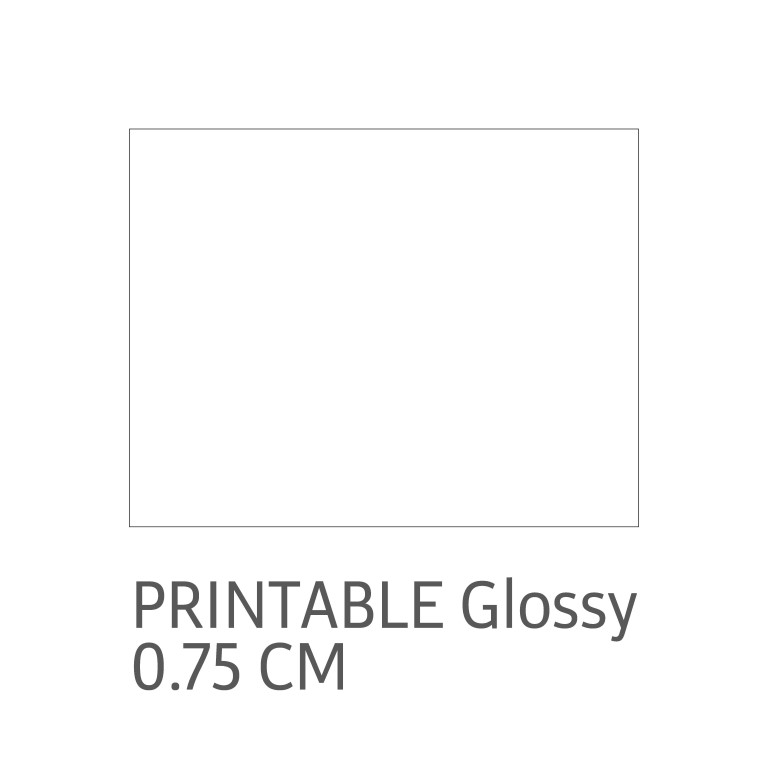 فلكس PRINTABLE Glossy 0.75 CM