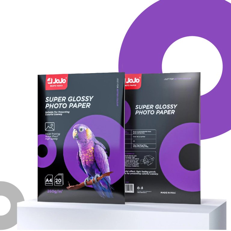 PHOTO PAPER A4 JOJO 260G 3225-3