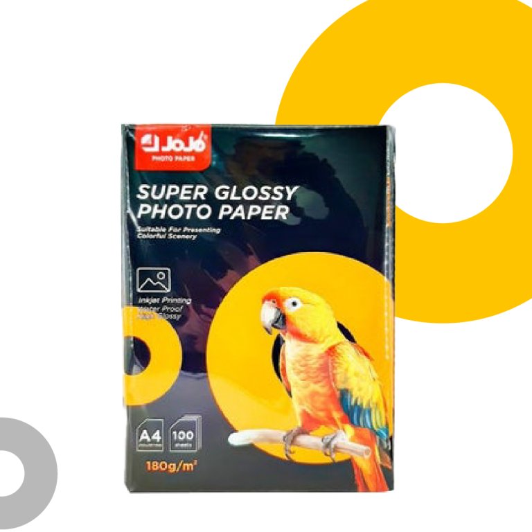 PHOTO PAPER A4 JOJO 180G 3225-2