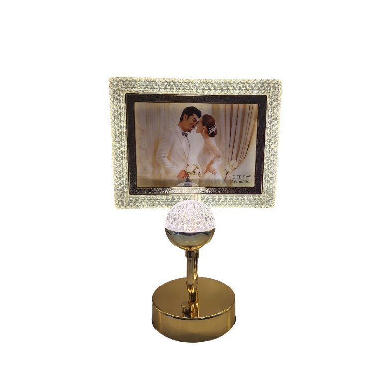 TABLE LAMP كريستال مستطيل 3215-3