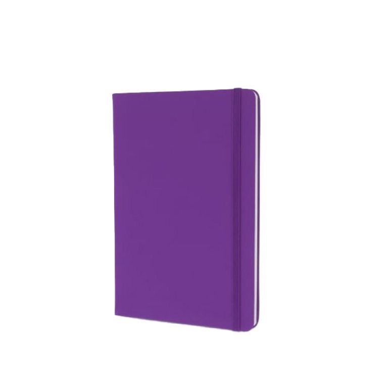 دفتر ملاحظات جلد بنفسجي 3513-7