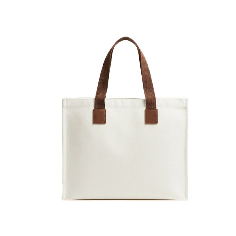 كيس قطن بيج ايد عسلي 3533-3