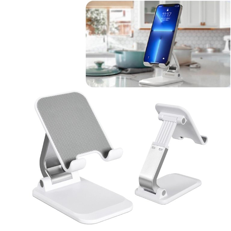 قاعدة جوال عريض ابيض 3543-1