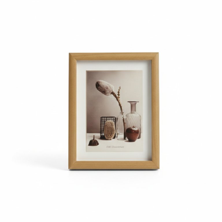 فريم بلاستيك عسلي كبير 3605-6