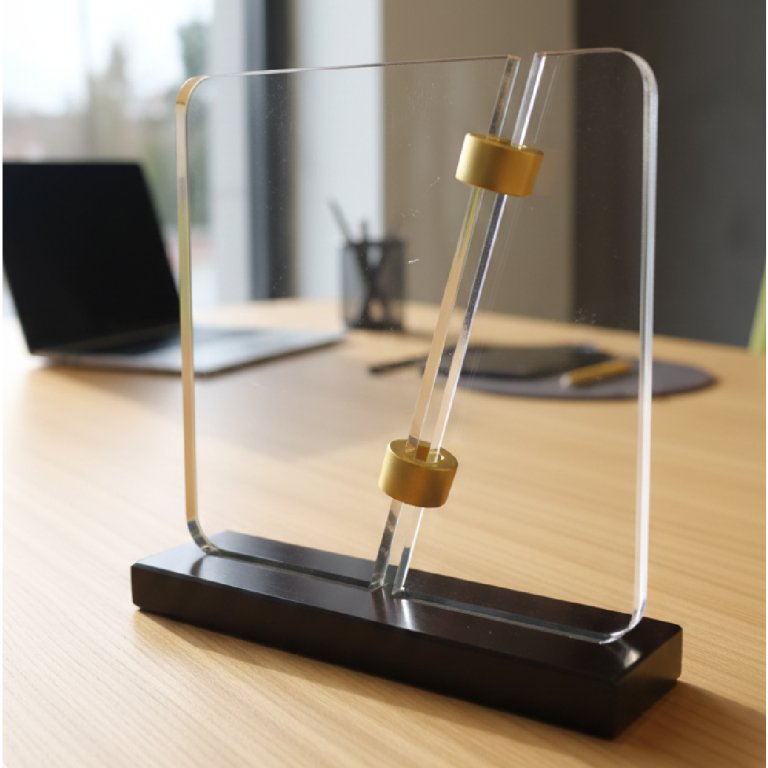 درع كريستال دبل 3526-11