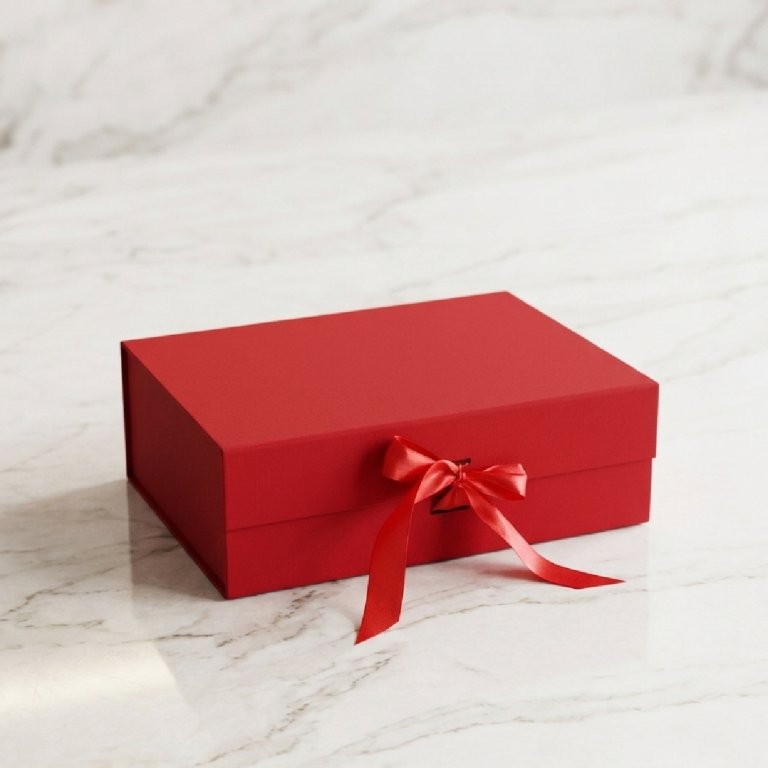 صندوق احمر L مغناطيس 3625-8