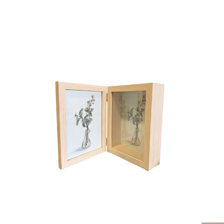 فريم دبل مع صندوق صغير 3509-4