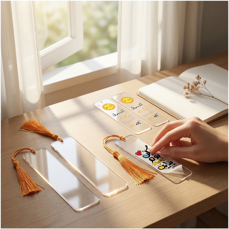 فاصل كتاب اكرلك