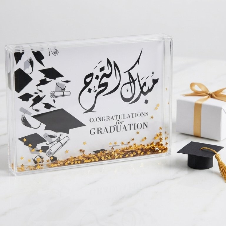 بلورة تخرج مستطيل كبير 3606-5