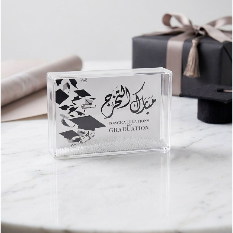 بلورة تخرج مستطيل صغير 3606-4