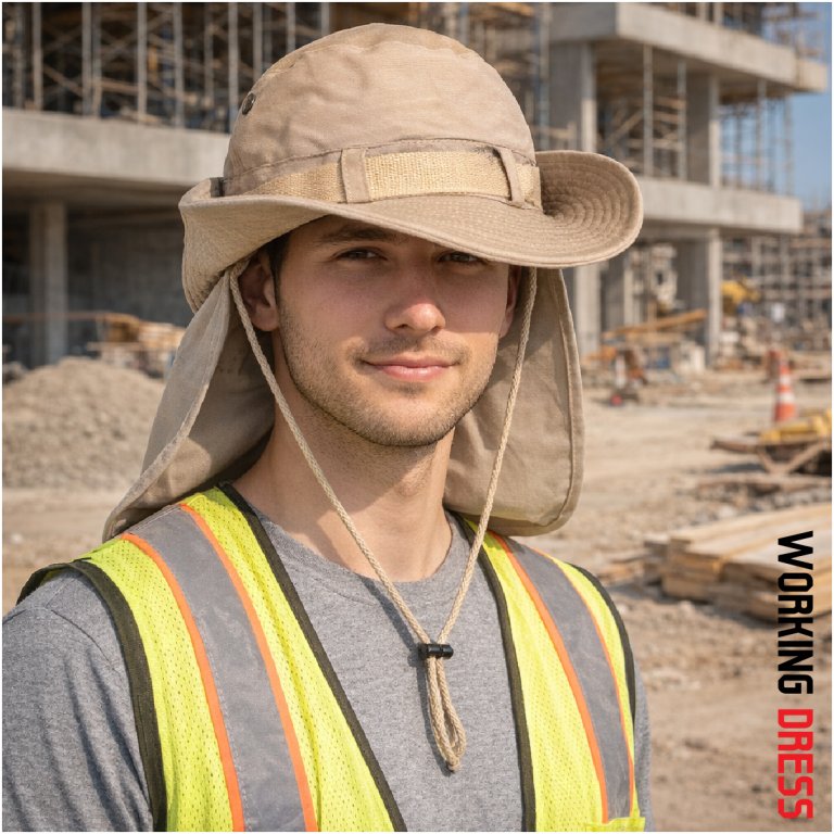 طاقية دائرة مع شرور بيج 3623-6