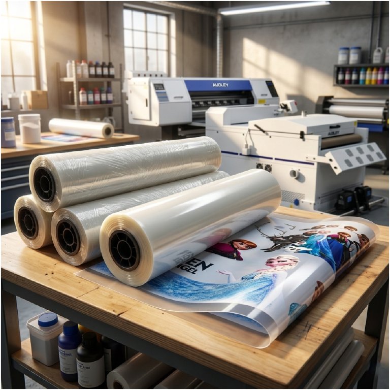 DTF FILM HOT BELL 60*100M 3643-2