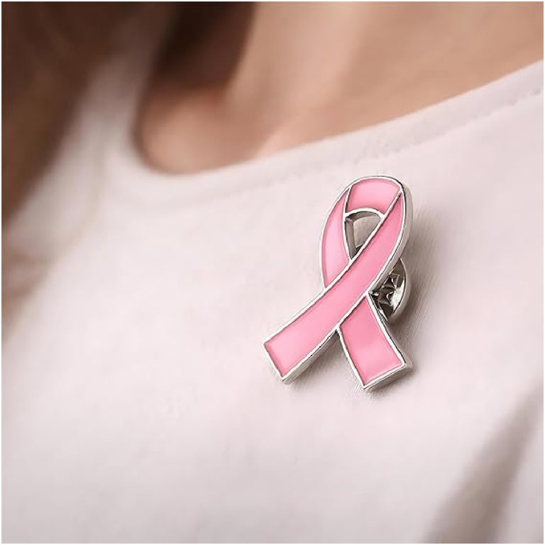 دبوس شبرة زهري وسلفر 3613-3