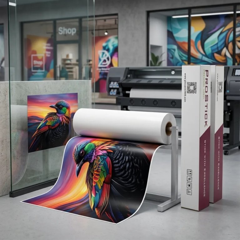 PROSTICK WHITE GLOSS 1.37*50 (2660)