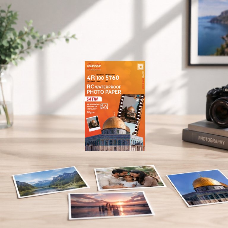 PHOTO PAPER 10*15 satin 3805-5