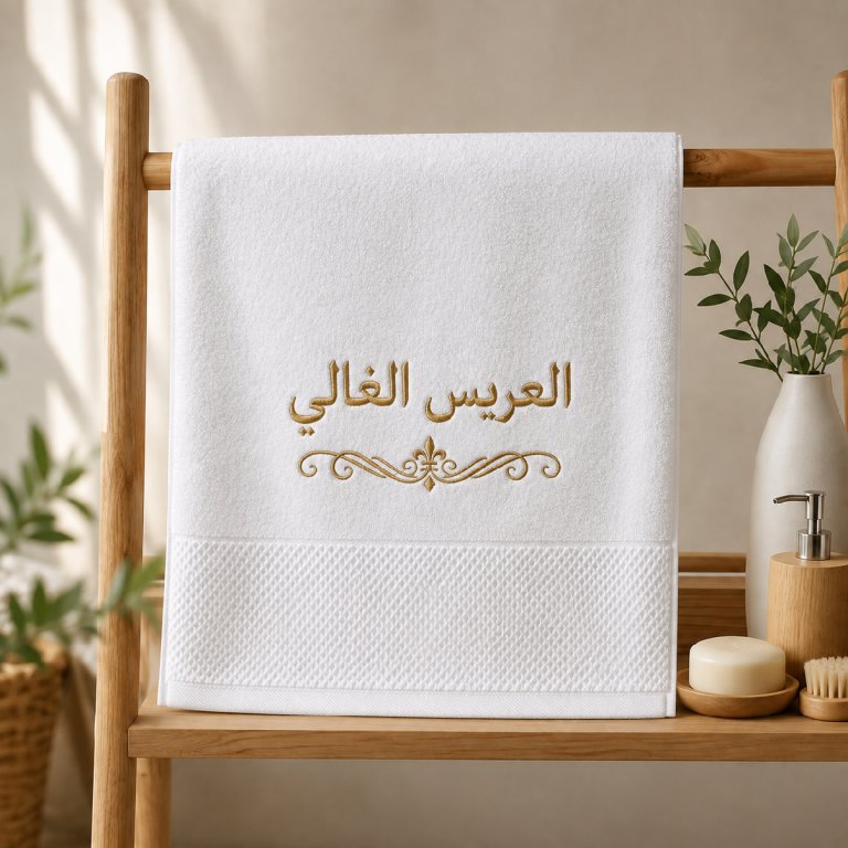 بشكير ابيض 3822-1