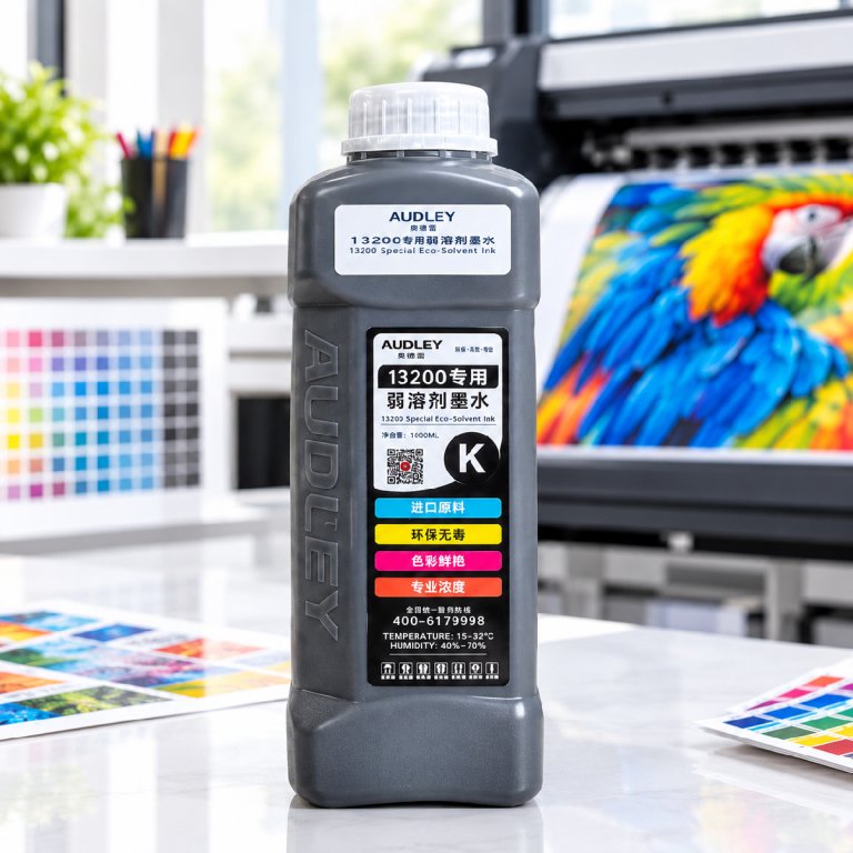 AUDLEY INK ECO SOLVENT I3200 1LBK