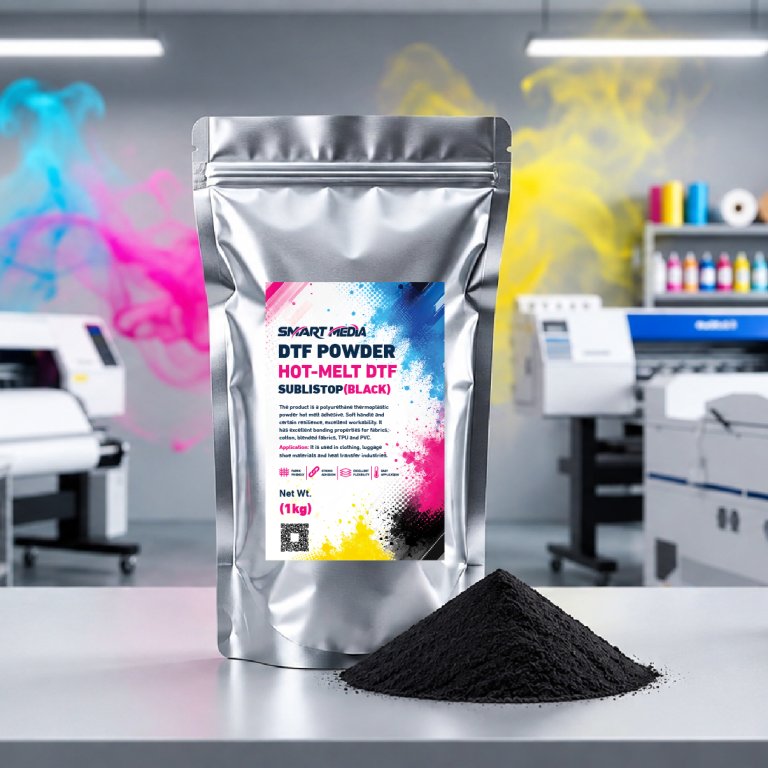 BLACK DTF POWDER