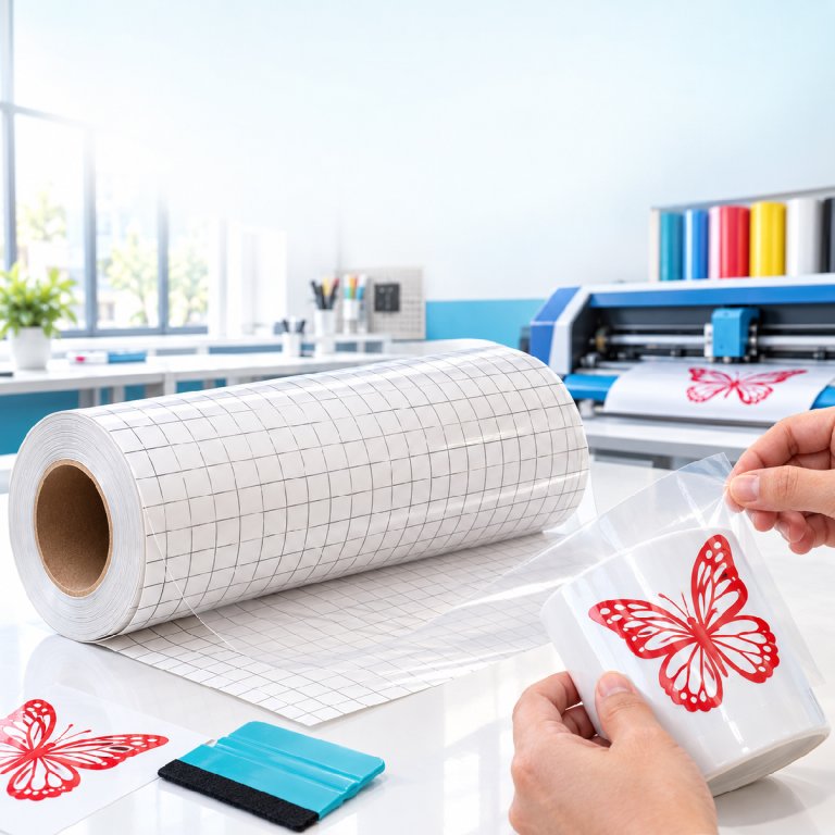 Transfer Film WITH Liner 0.61*50
