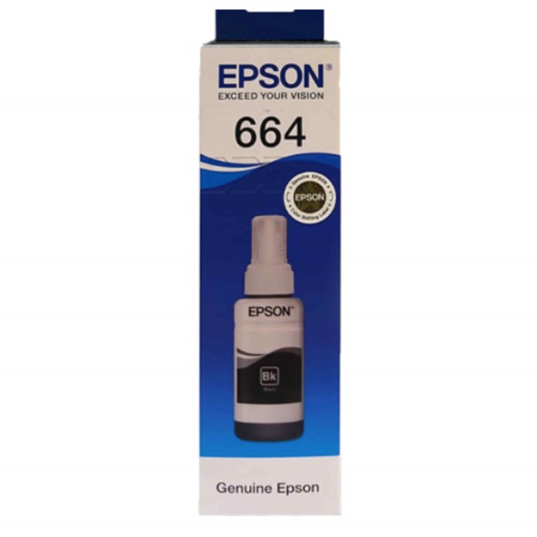 حبر EPSON 664 MBK