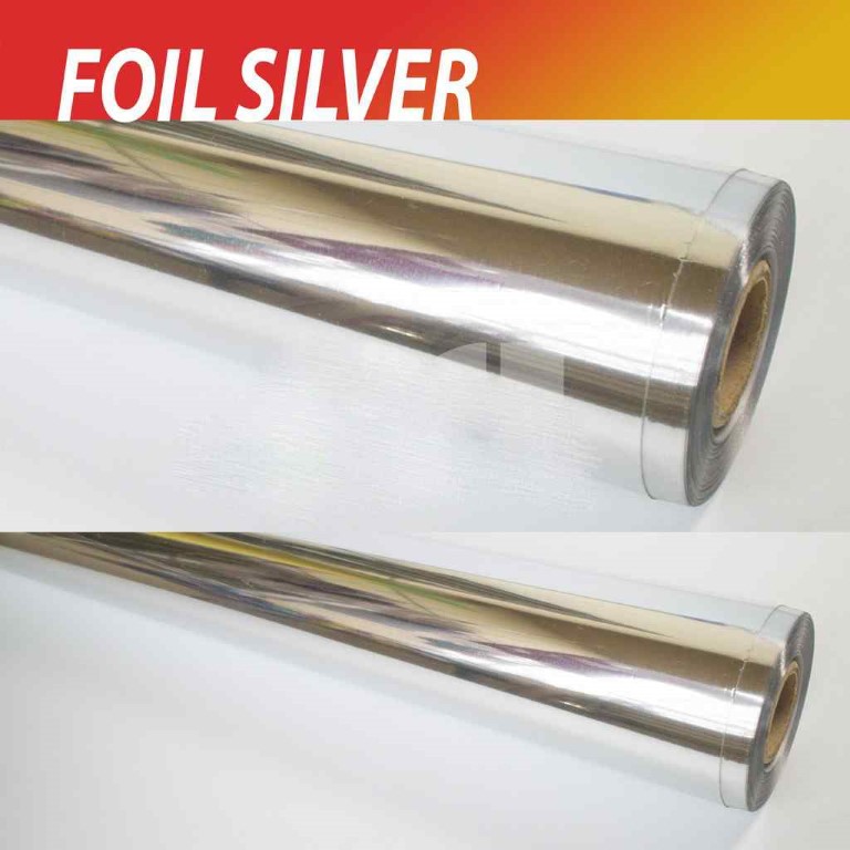 FOIL SILVER