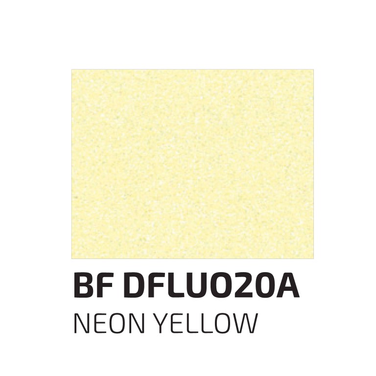 Sandy Glitter Neon Yellow FLU020