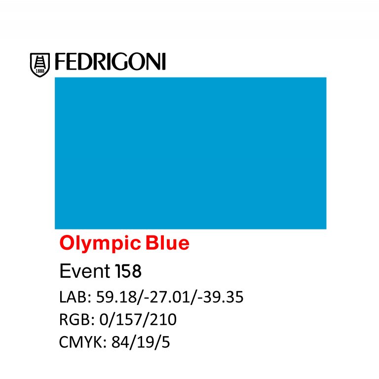 ستكرز كتر  RI-EVENT100 158 OLYMPIC BLUE BRIGHT