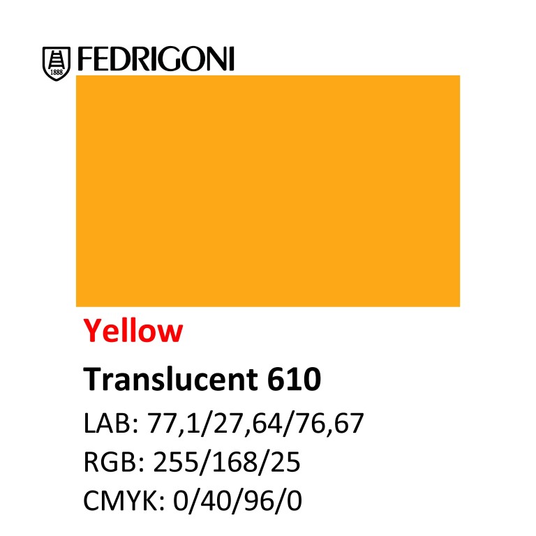 RI-TRANSLUCENT 610 YELLOW