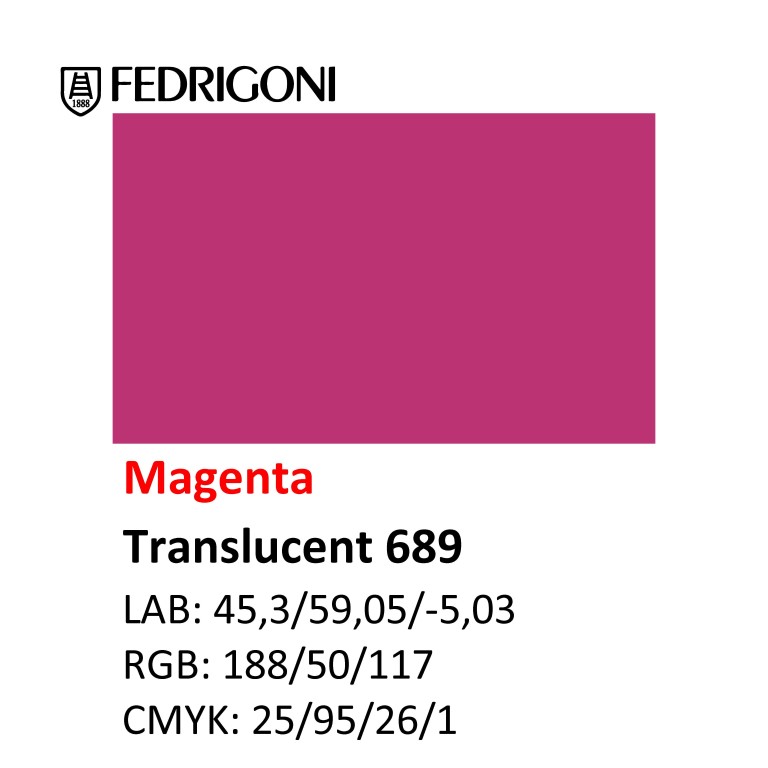 RI-TRANSLUCENT 689 MAGENTA