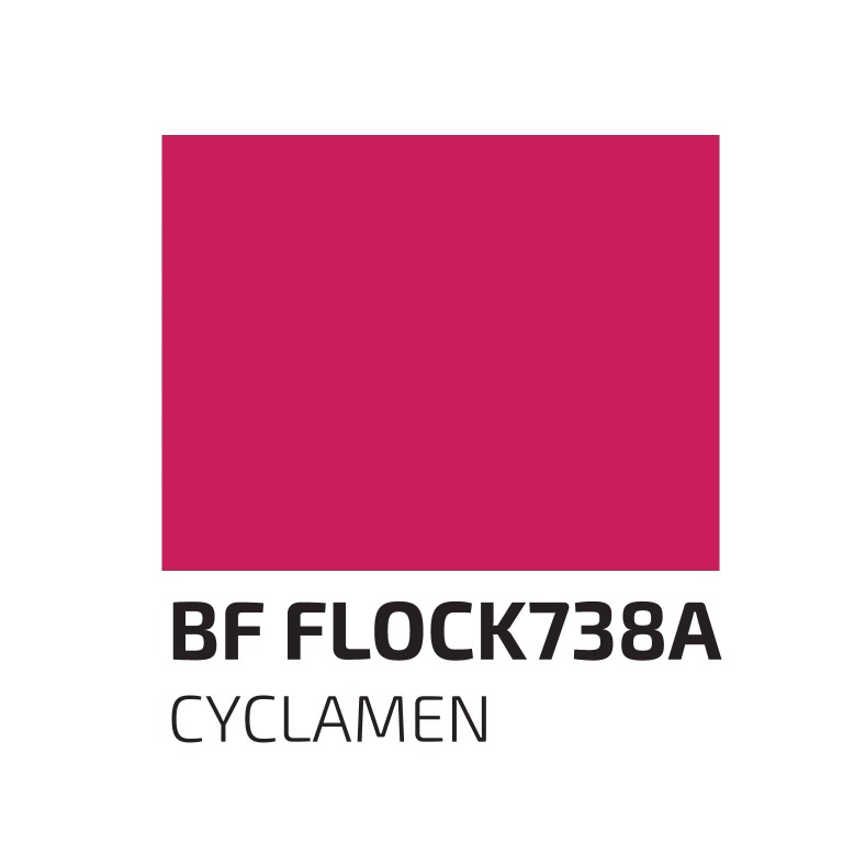 فلكس كتر 738 CYCLAMEN FLOCK