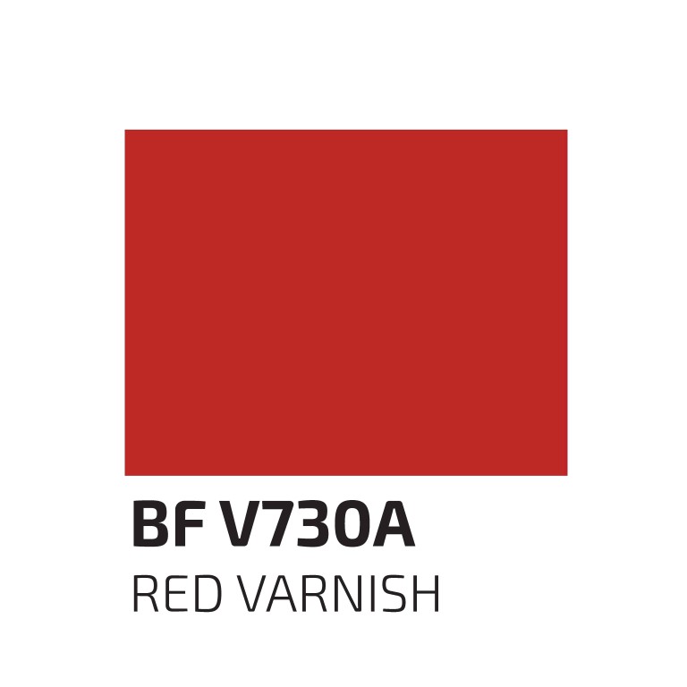 فلكس كتر RED VARNISH 730