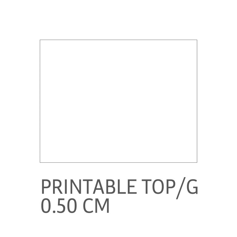 فلكس PRINTABLE TOP/G 0.50 CM