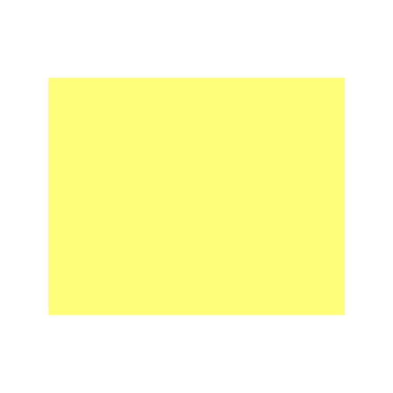 (POLYPLAST PYI064 LIGHT YELLOW (GS